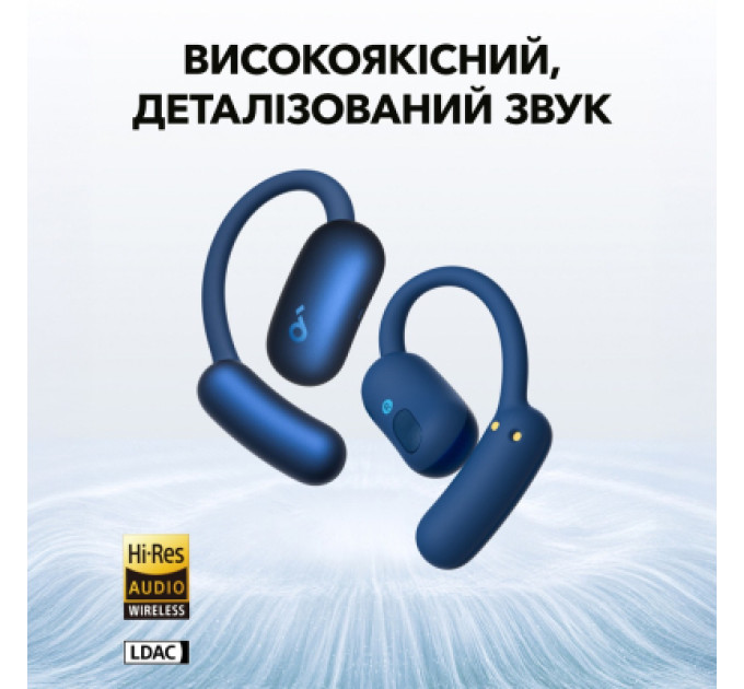 Anker Навушники Anker SoundСore AeroFit 2 Blue (A3874G31)