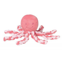 М'яка іграшка Nattou Lapiduo Octopus Кораловый (878715)