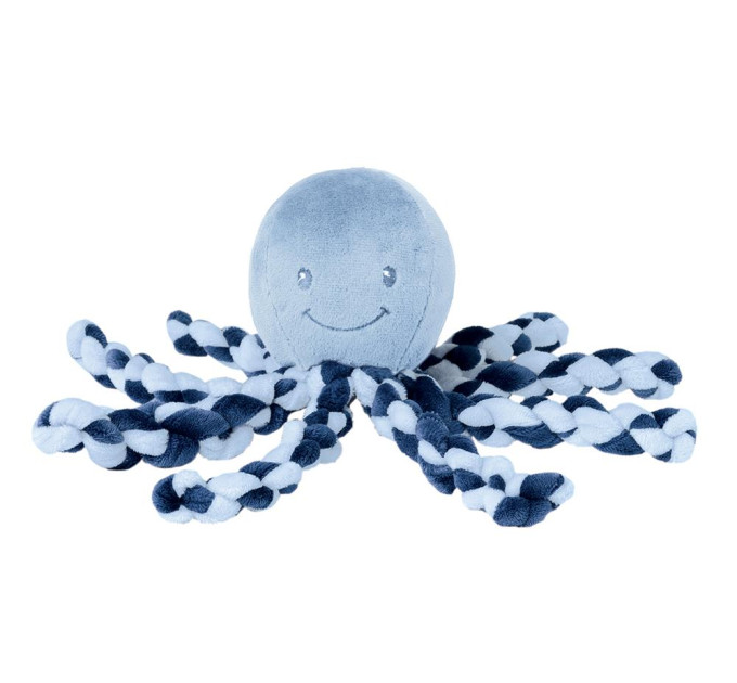 Nattou М'яка іграшка Nattou Lapiduo Octopus Синий (878722)