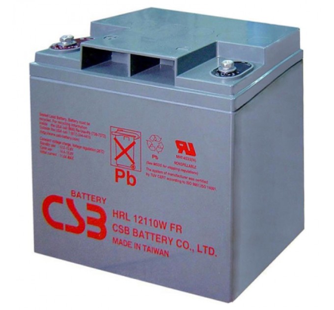 CSB Батарея до ДБЖ CSB HRL12110WFR, 12V 28Ah (HRL12110WFR)