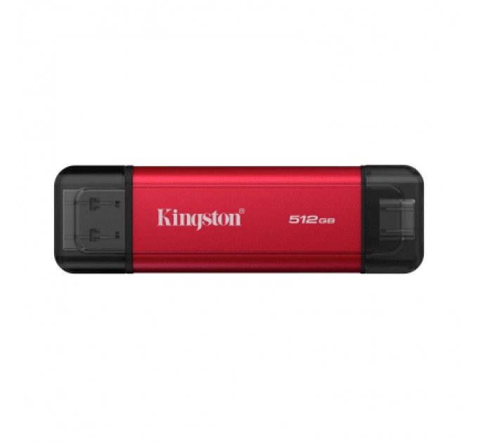 Kingston Накопичувач SSD USB Type-C 512GB Dual Portable Kingston (SPSD/512GB)