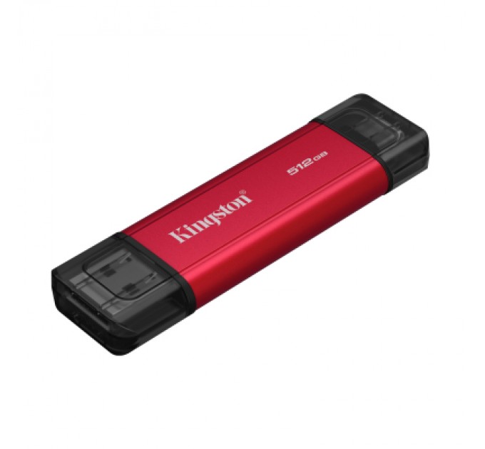 Kingston Накопичувач SSD USB Type-C 512GB Dual Portable Kingston (SPSD/512GB)