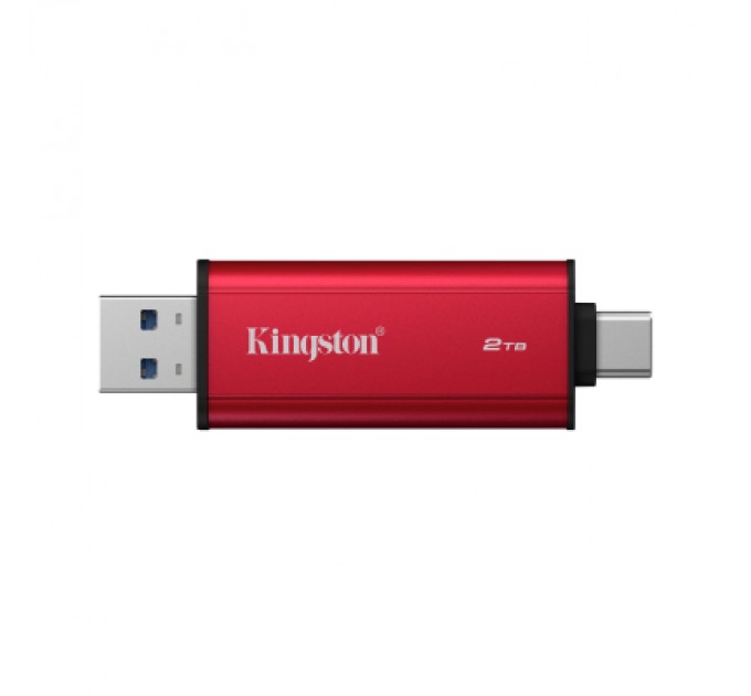 Kingston Накопичувач SSD USB Type-C 2TB Dual Portable Kingston (SPSD/2TB)