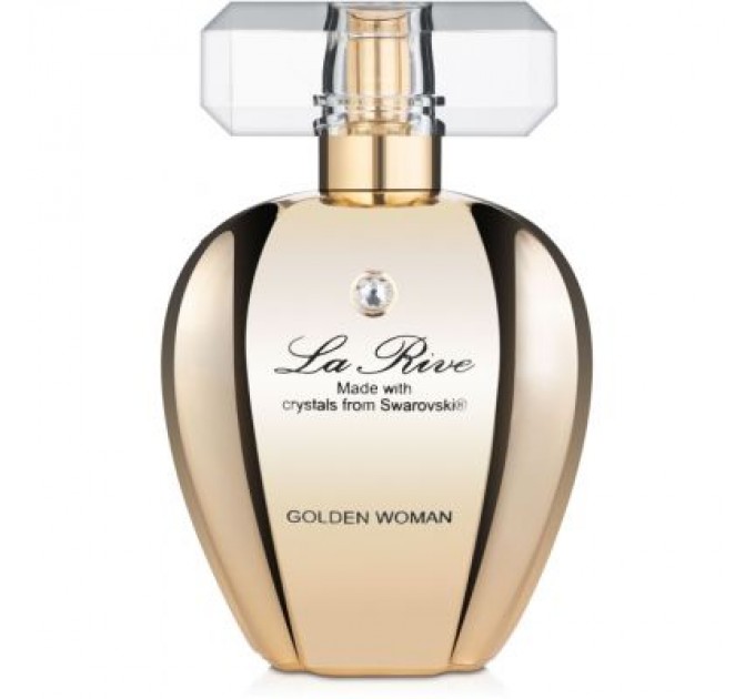 La Rive Парфумована вода La Rive Golden Woman Made with Swarovski elements 75 мл (5901832061175)