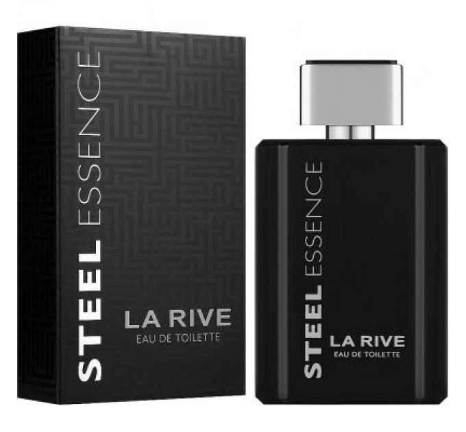 La Rive Туалетна вода La Rive Steel Essence 100 мл (5901832068624)