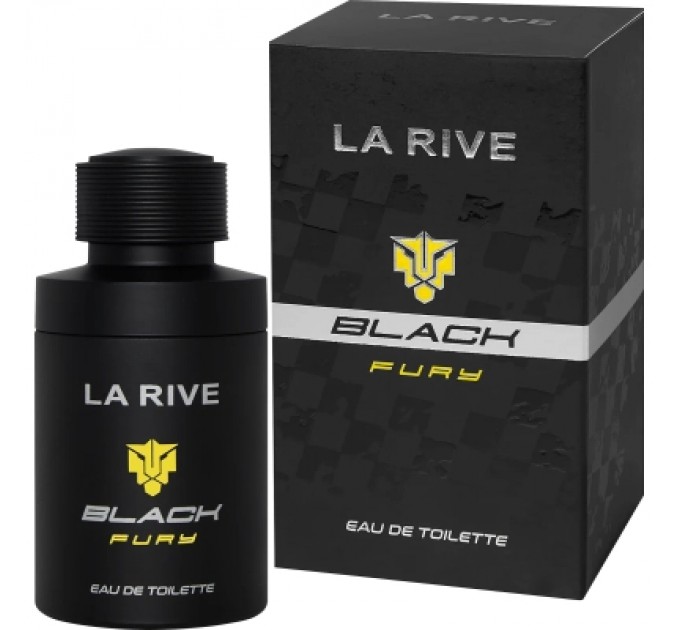 La Rive Туалетна вода La Rive Black Fury 75 мл (5903719643221)