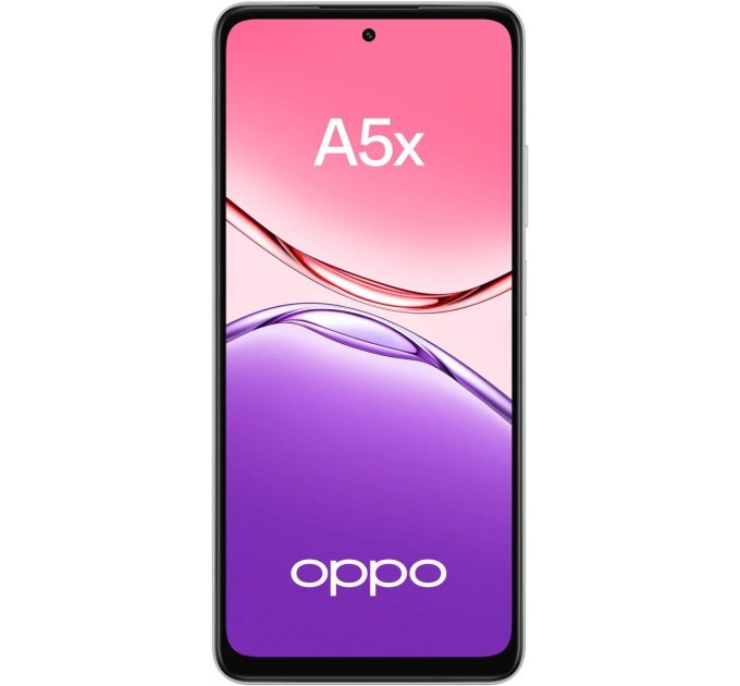 Oppo Мобільний телефон A5X 4/128 CPH2725 LASER WHITE OPPO