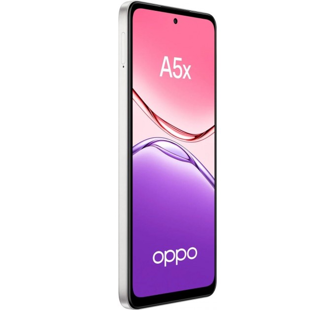 Oppo Мобільний телефон A5X 4/128 CPH2725 LASER WHITE OPPO
