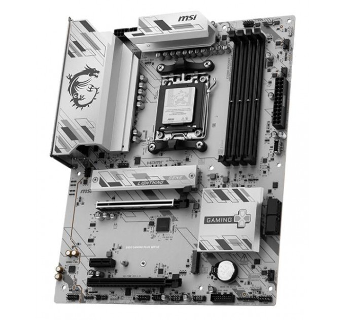 MSI Материнська плата MSI B850 GAMING PLUS WIFI6E