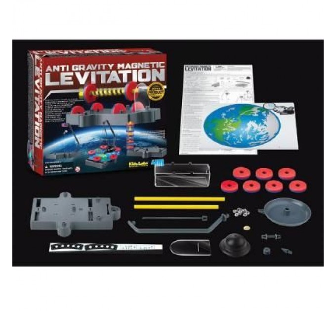 4М Набір для експериментів 4М Магнітна левітація (00-03299)
