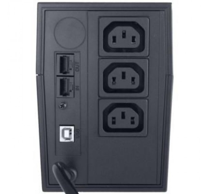 Powercom Пристрій безперебійного живлення Powercom RPT-1000A IEC