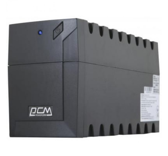 Powercom Пристрій безперебійного живлення Powercom RPT-1000A IEC