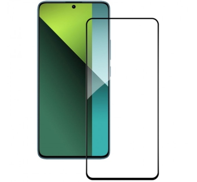 ACCLAB Скло захисне ACCLAB Full Glue Xiaomi Redmi Note 13 Pro 5G Black (1283126583803)