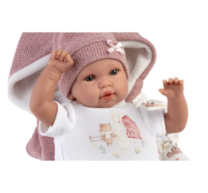 Llorens Пупс Llorens Recien Nacidа Lloron Estrella, 36 см (63650)