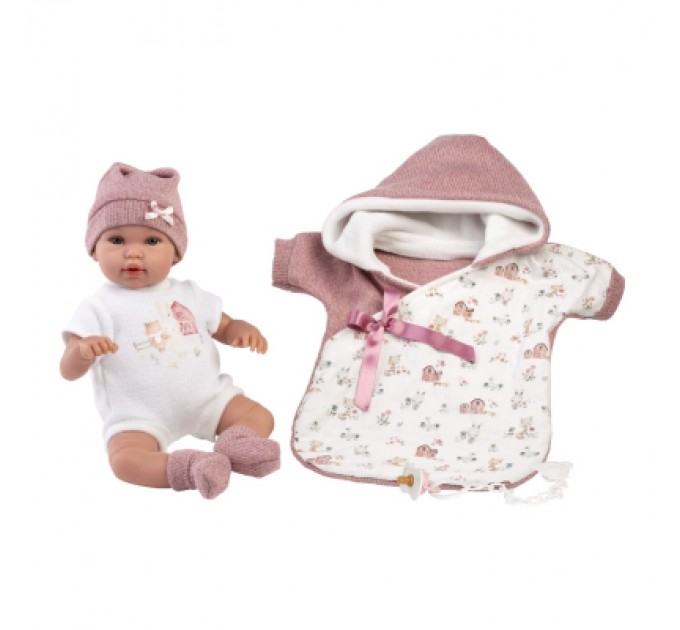 Llorens Пупс Llorens Recien Nacidа Lloron Estrella, 36 см (63650)