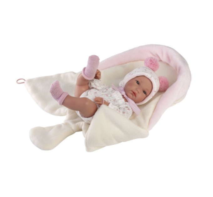 Llorens Пупс Llorens Bimba Nana Rosa, 35 см (63594)