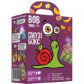 Bob Snail Дитяче пюре Bob Snail Равлик Боб набір Смузі бокс з коміксом 480 г (4820219345404)
