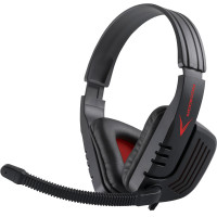 Навушники Modecom MC-823 Ranger Black-Red (S-MC-823-RANGER)
