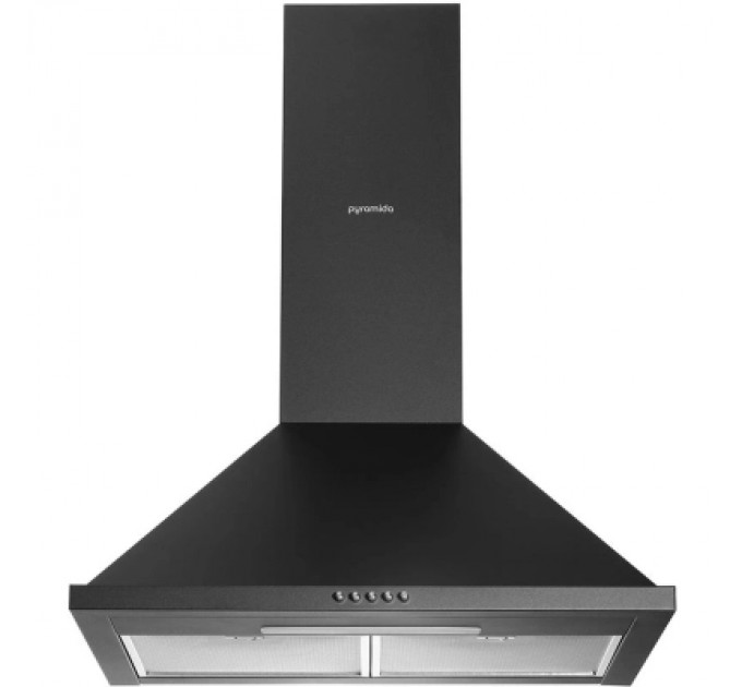 Pyramida Витяжка кухонна Pyramida ACH 60 PB (1150) BL