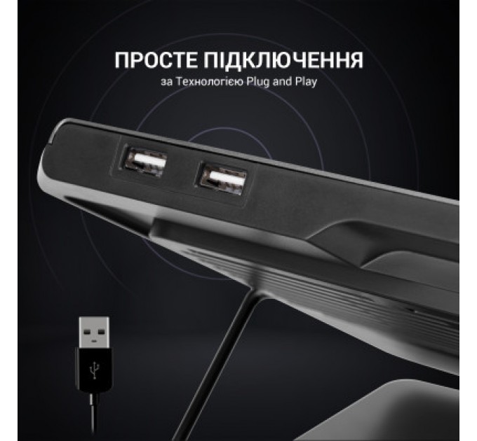 Modecom Навушники Modecom MC-828 Striker (S-MC-828-STRIKER)