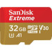 SanDisk Карта пам'яті SanDisk 32GB microSD class 10 UHS-I U3 V30 A1 Extreme (SDSQXAF-032G-GN6AT)