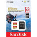 SanDisk Карта пам'яті SanDisk 32GB microSD class 10 UHS-I U3 V30 A1 Extreme (SDSQXAF-032G-GN6AT)