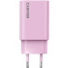 Canyon Зарядний пристрій Canyon 30CL OnCharge USB-C PD30W Pink (CNE-CHA30CLPK)