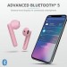 Trust Навушники Trust Primo Touch True Wireless Mic Pink (23782)