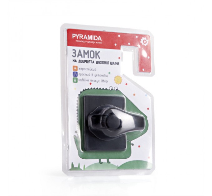 Pyramida Аксесуар до духовок Pyramida Замок на дверцята духової шафи ODL01