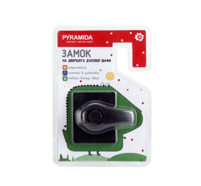 Pyramida Аксесуар до духовок Pyramida Замок на дверцята духової шафи ODL01