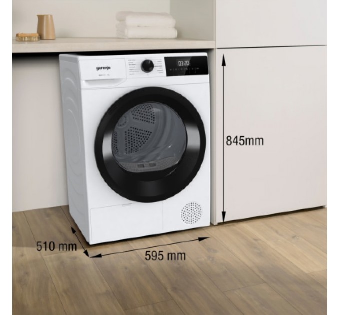 Gorenje Сушильна машина Gorenje D2HNE7E
