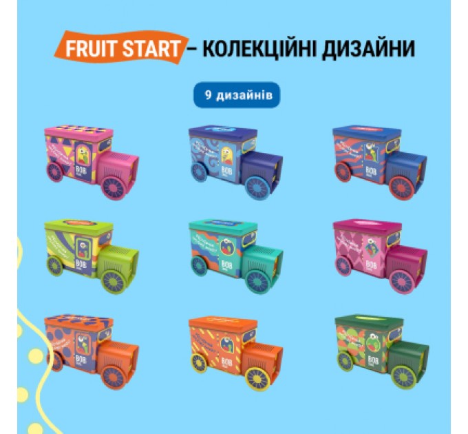 Bob Snail Цукерка Bob Snail Різдвяний локомотив (кольори в асортименті) 108 г (1740830)