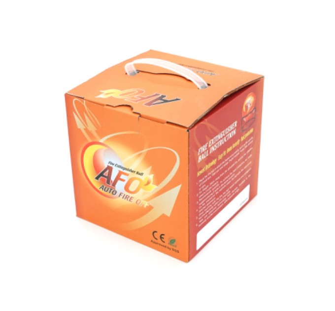 Voltronic Вогнегасник Voltronic автоматичний підвісний порошковий AFO, кульовий, 1,3 кг (AFO1,3)