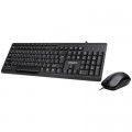 GIGABYTE Комплект GIGABYTE GK-KM6300 USB UKR Black (GK-KM6300)