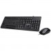 GIGABYTE Комплект GIGABYTE GK-KM6300 USB UKR Black (GK-KM6300)