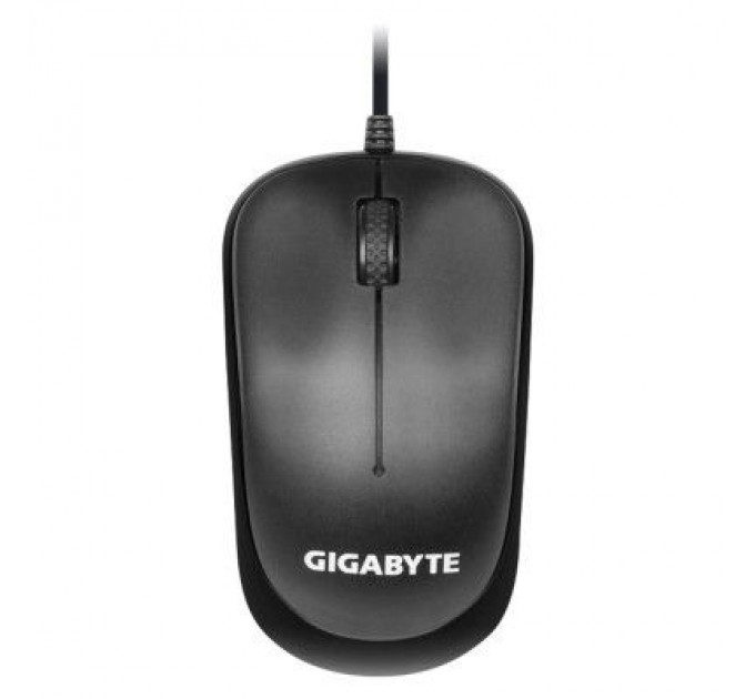 GIGABYTE Комплект GIGABYTE GK-KM6300 USB UKR Black (GK-KM6300)