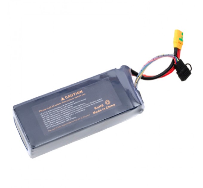RacePow Акумулятор для дрона RacePow 350Wh/kg 23Ah 6S 22.2V 5C XT90S (350WHKG-23Ah-6S-5C)