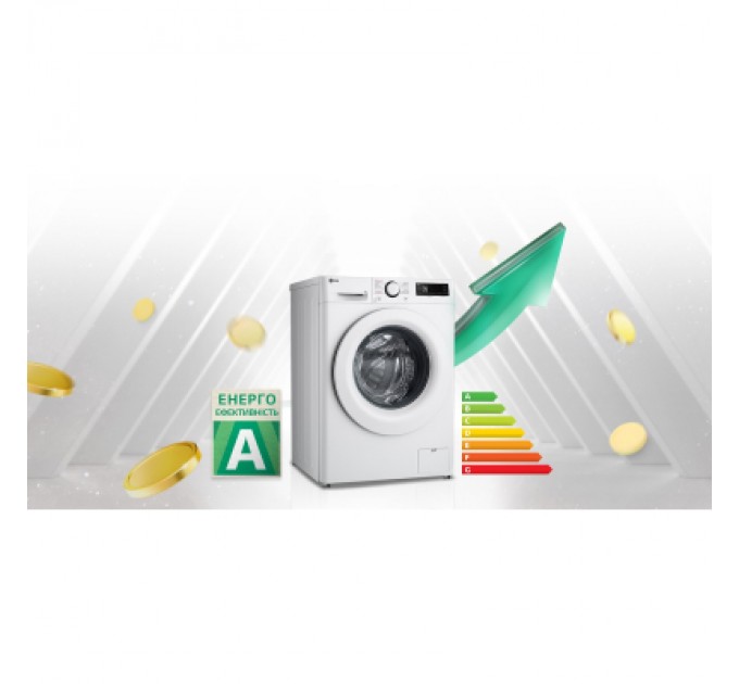 LG Пральна машина LG F2Y5PS3W