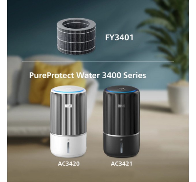 Philips Фільтр для зволожувача повітря Philips FY3401/00