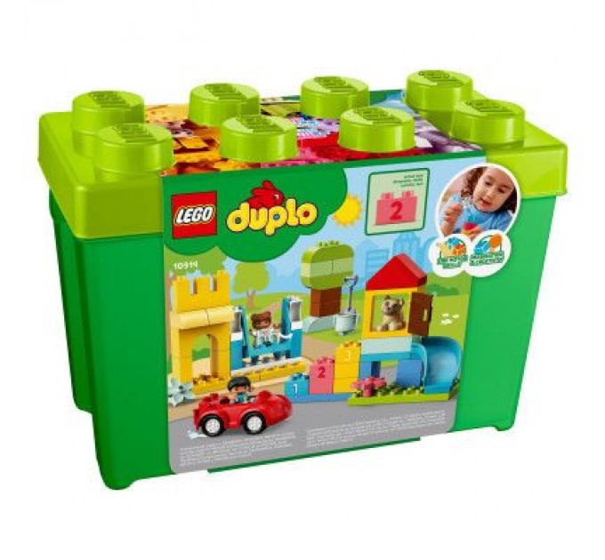 LEGO Конструктор LEGO DUPLO Classic Коробка з кубиками Deluxe (10914)