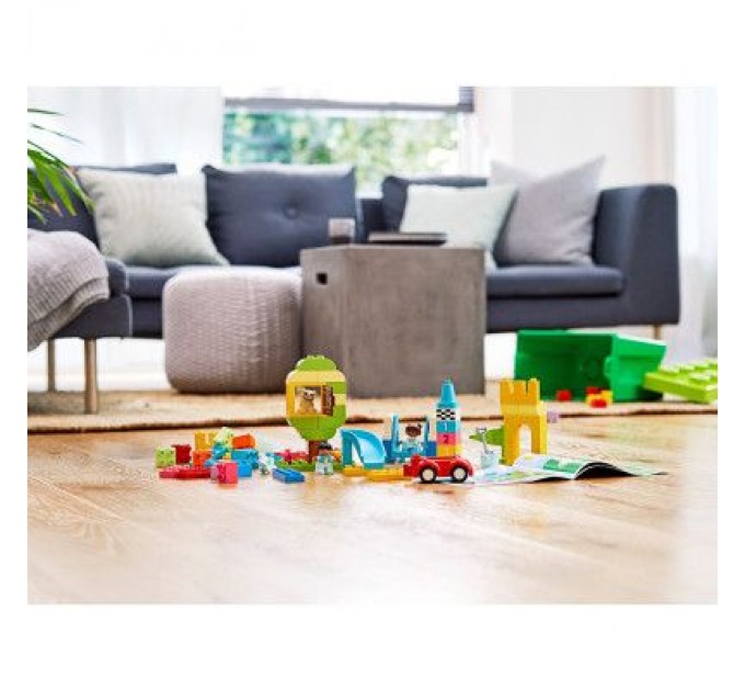 LEGO Конструктор LEGO DUPLO Classic Коробка з кубиками Deluxe (10914)