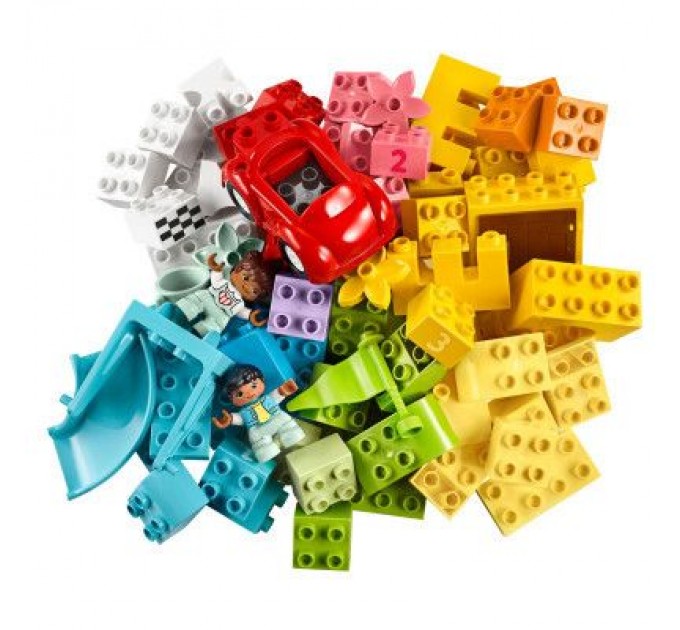 LEGO Конструктор LEGO DUPLO Classic Коробка з кубиками Deluxe (10914)