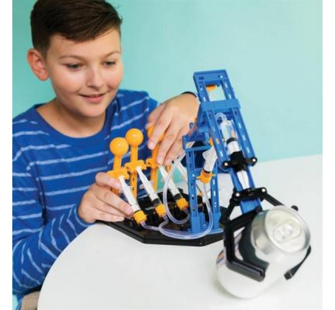 4М Набір для експериментів 4М Гідравлічна мегарука (00-03427)