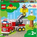 LEGO Конструктор LEGO DUPLO Town Пожежна машина 21 деталь (10969)