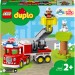 LEGO Конструктор LEGO DUPLO Town Пожежна машина 21 деталь (10969)