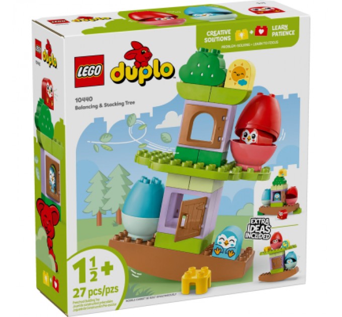 LEGO Конструктор LEGO DUPLO My First Дерево для балансування і складання (10440)