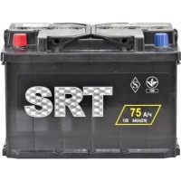 Акумулятор автомобільний SRT 6СТ-75АЗ (0) (-/+) (L3) 640А 12V (E)