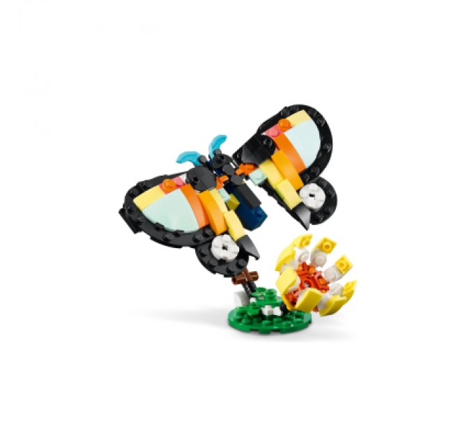 LEGO Конструктор LEGO Creator Дикі тварини: тропічний тукан (31173-)