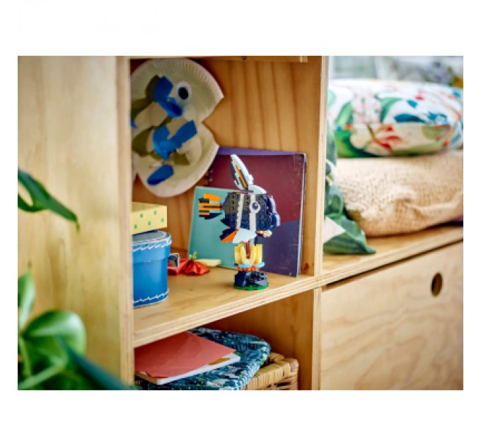 LEGO Конструктор LEGO Creator Дикі тварини: тропічний тукан (31173-)