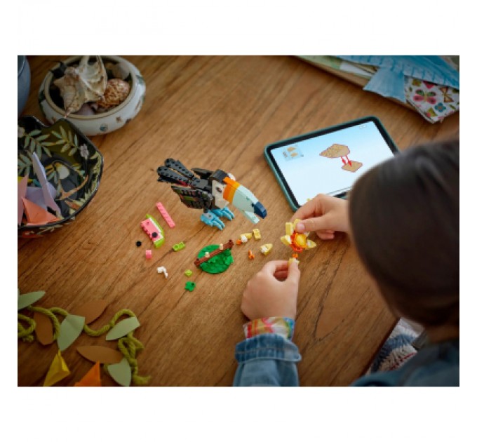 LEGO Конструктор LEGO Creator Дикі тварини: тропічний тукан (31173-)